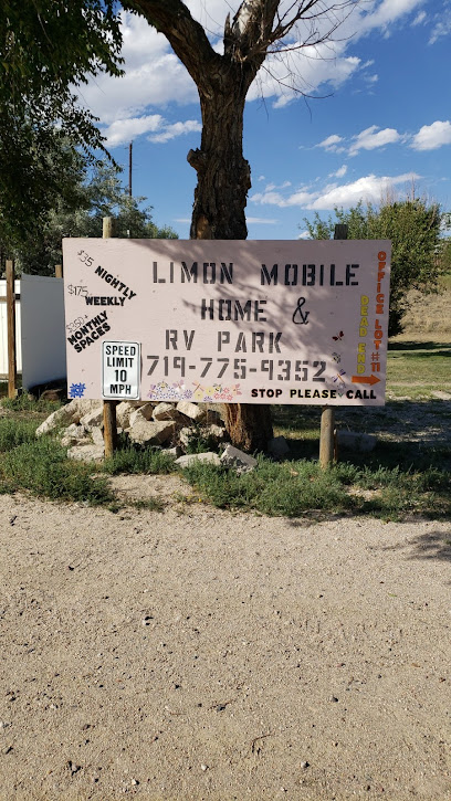 Limon Mobile Home and RV Park Toms Storage