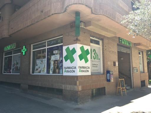 Información y opiniones sobre Farmacia Aragón de Valencia