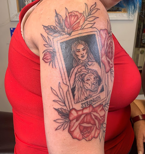 Explore raiders tattoo ideas, creative tattoo ideas in Fall River, available at Indelible Ink Tattoo Studio 2.0