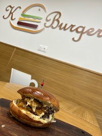 Hamburger du Restaurant halal Le K Burger à Saint-Raphaël - n°17
