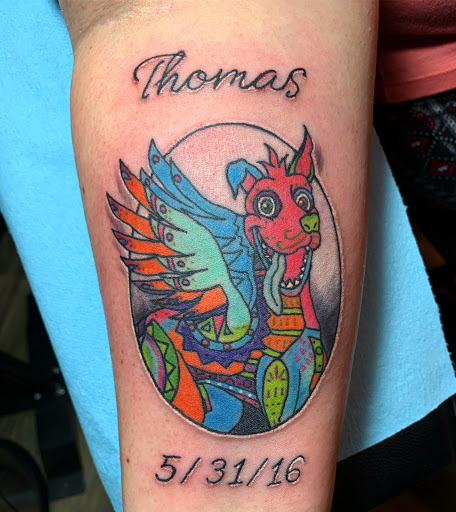 Explore number 2 tattoo ideas, creative tattoo ideas in Jonesboro, available at Gallery Of Ink Tattoo Shop