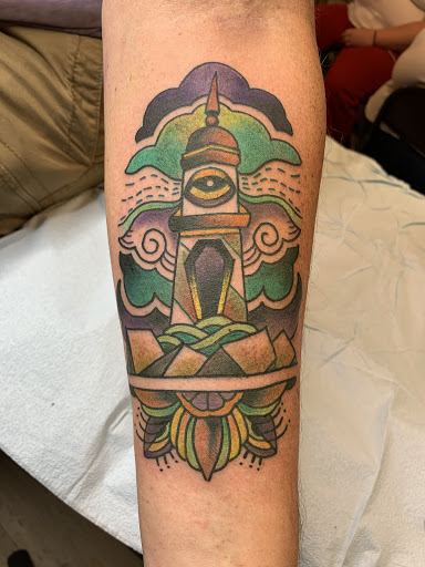 Explore apex legends tattoo ideas, creative tattoo ideas in Powell, available at Hummingbird Tattoo Studio
