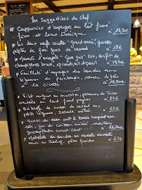 Restaurant français Au Relais des Ménétriers à Ribeauvillé (la carte)