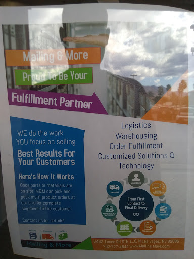 Shipping and Mailing Service «Mailing & More», reviews and photos, 7121 W Craig Rd #113, Las Vegas, NV 89129, USA
