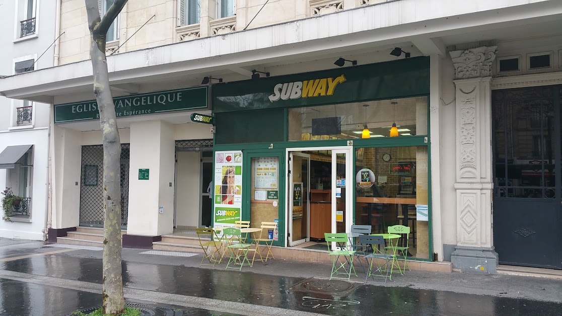 Subway Paris