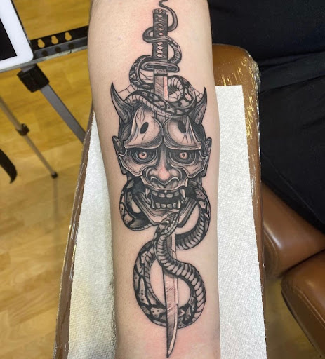 Explore fill in tattoo ideas, creative tattoo ideas in Fort Myers, available at Loyal 2 The Coil Tattoos & Piercings (Edison Mall Location Entrance F)