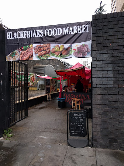 Blackfriars Road Food Market