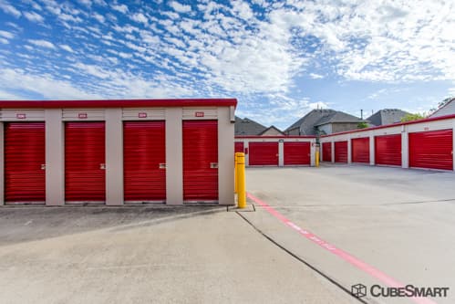 Self-Storage Facility «CubeSmart Self Storage», reviews and photos, 8800 Davis Blvd, Keller, TX 76248, USA
