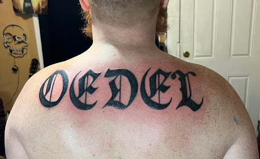 Explore live laugh love tattoo ideas, creative tattoo ideas in Roanoke, available at RailYard INK