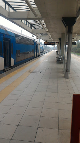 Estação de Comboios do Pinhal Novo - Estacionamento