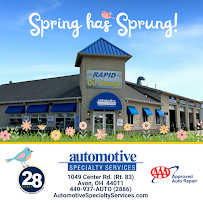 Automotive Specialty Services - Photo 3 - Car repair in Avon, OH, Lorain