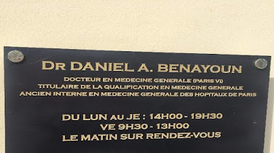 Dr Assaf-Daniel BENAYOUN à Paris