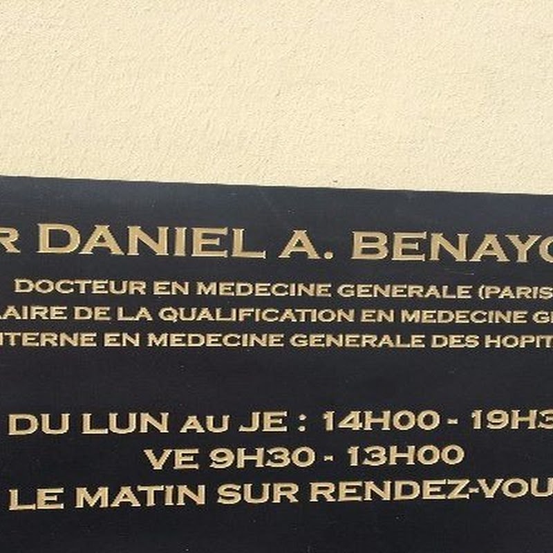 Dr Assaf-Daniel BENAYOUN