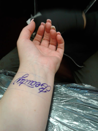 Explore johnny depp tattoo ideas, creative tattoo ideas in Oaklyn, available at Hocus Pocus Tattoo Piercing & Permanent Makeup