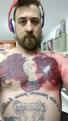 Explore fruit of the spirit tattoo ideas, creative tattoo ideas in Wilton, available at Rubber Monkey Tattoo Shop