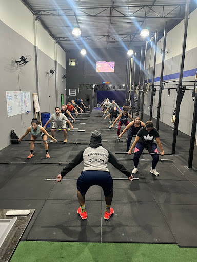 Logo da empresa - CrossFit Forvy