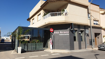 Restaurante Casa Araez - C. Salvador Segui, 66, 03190 Pilar de la Horadada, Alicante, Spain