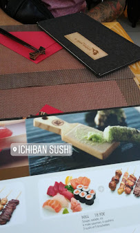 Sushi du Restaurant japonais Ichiban Sushi à Châteauroux - n°12