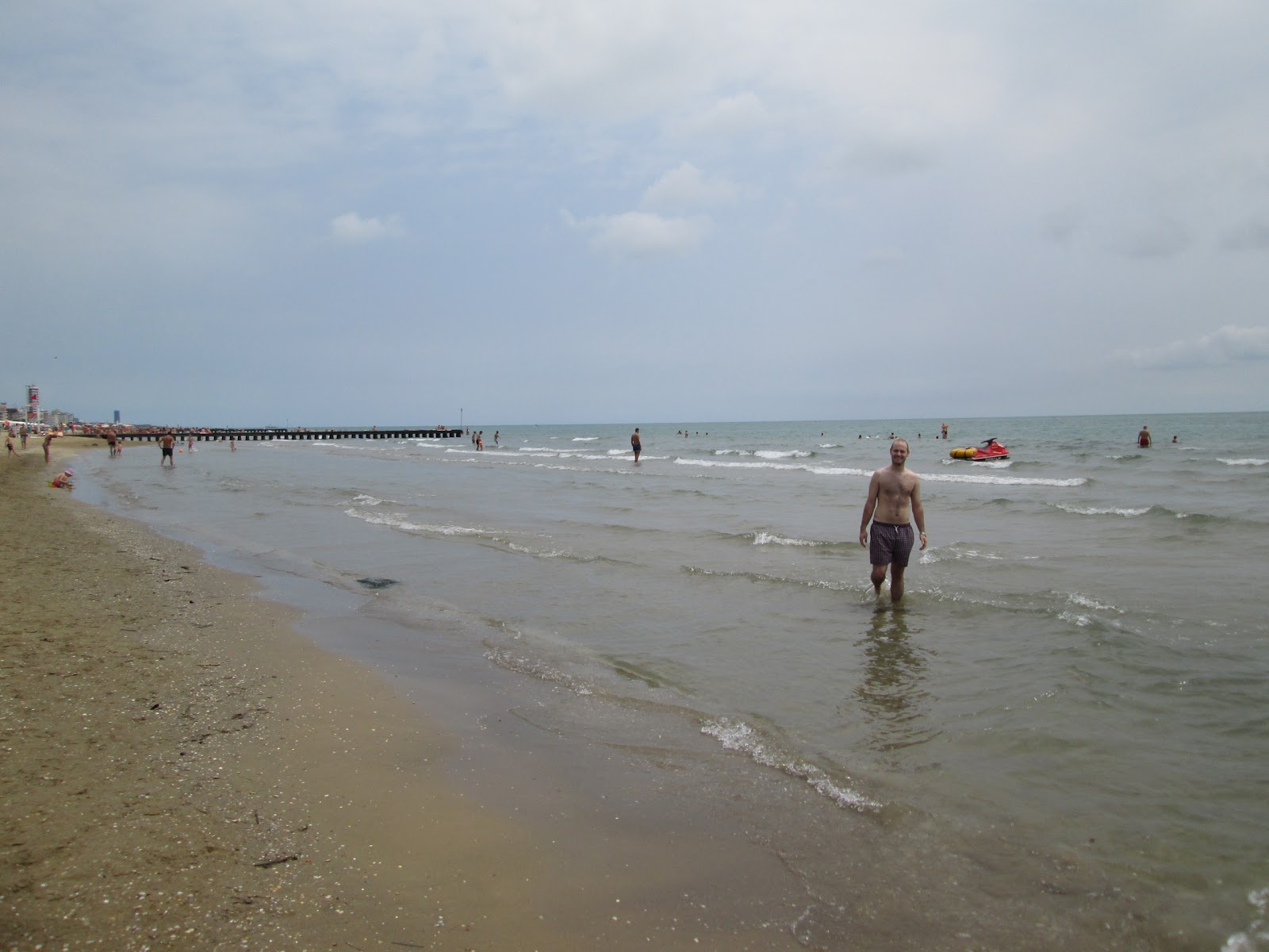 Zdjęcie Plaża Libera Jesolo z poziomem czystości wysoki