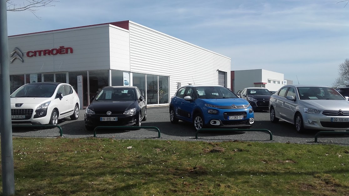 Diffusion Automobiles Chantonnaisienne (HASA) Garage Citroën à Chantonnay (Vendée 85)