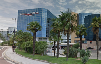Siège Social - Caisse d'Epargne Côte d'Azur à Nice