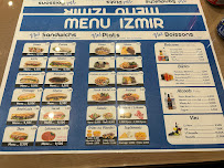 Menu du Restaurant Izmir Kebab à Belfort