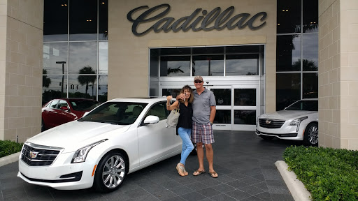Cadillac Dealer «AutoNation Cadillac West Palm Beach», reviews and photos, 2101 45th St, West Palm Beach, FL 33407, USA