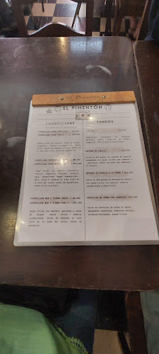 Comentarios y opiniones de Restaurant El Pimentón