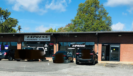 Laundromat «Express Laundry», reviews and photos, 704 Easley Bridge Rd, Greenville, SC 29611, USA