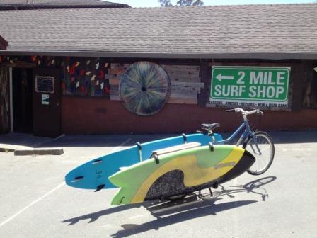 Surf Shop «2 Mile Surf Shop», reviews and photos, 22 Brighton Ave, Bolinas, CA 94924, USA