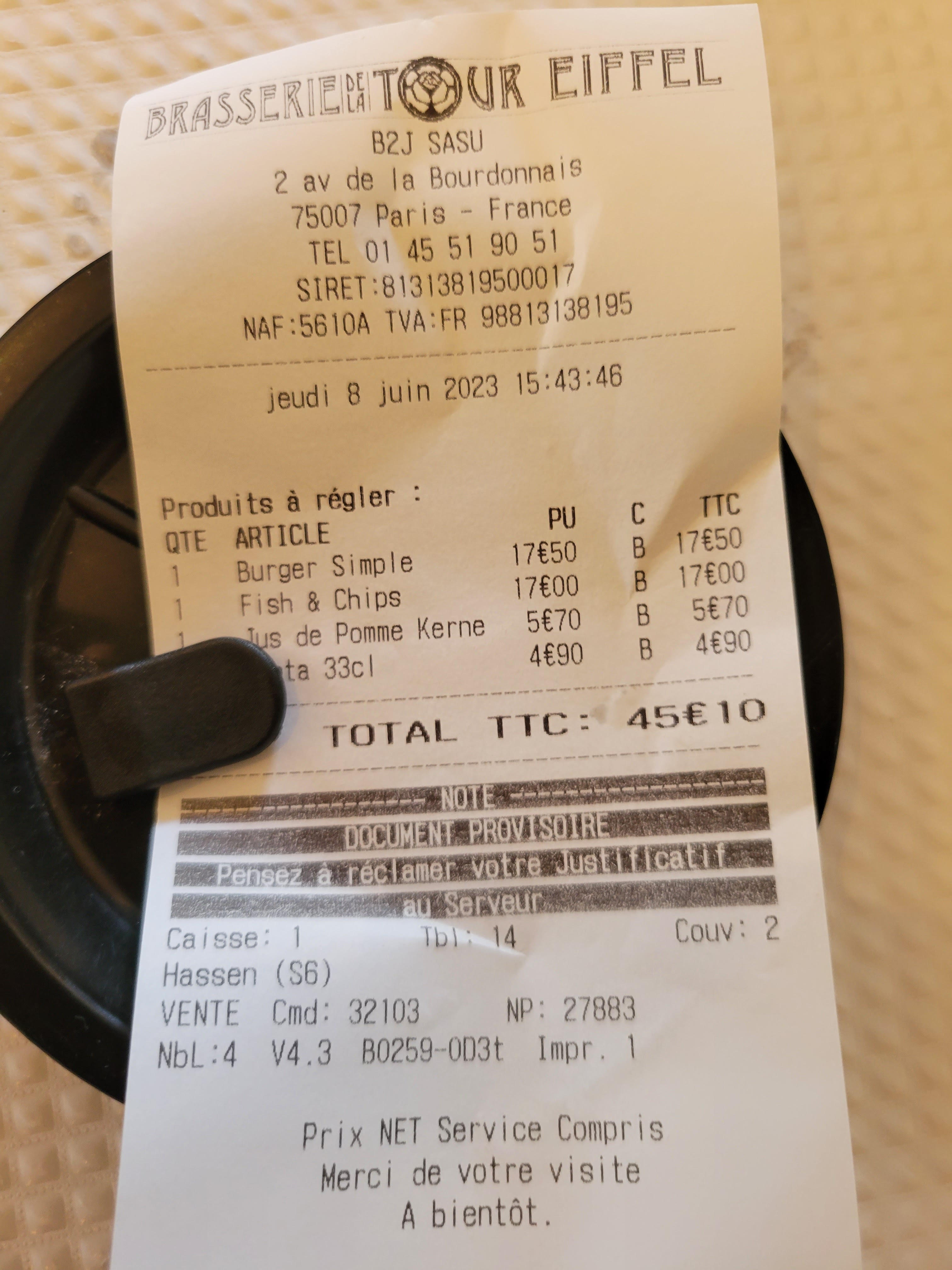 Photo n° 3 de l'avis de Elahe.a fait le 17/06/2023 à 01:46