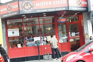 Mister Steer - Dejeuner - Burgers Poutine Steak - Dessert - Delivery/Livraison image