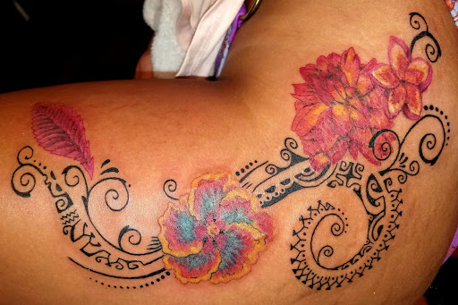 Explore calvin and hobbes tattoo ideas, creative tattoo ideas in Jonesboro, available at Bewitched Body Art