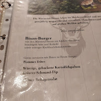 Restaurant Landgasthaus Hubertus à Liebenau (la carte)
