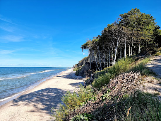 Klif Orzechowo Beach