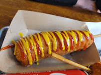 Saucisse sur bâtonnet du Restaurant coréen Chikin Bang - Korean Street Food - Part Dieu à Lyon - n°8