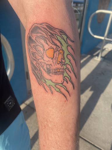 Explore hisoka tattoo ideas, creative tattoo ideas in Tarpon Springs, available at Tarpon Springs Tattoo Co.,Llc