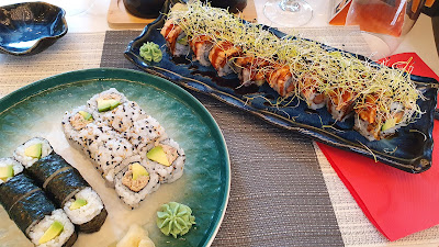 Yami sushi à Strasbourg