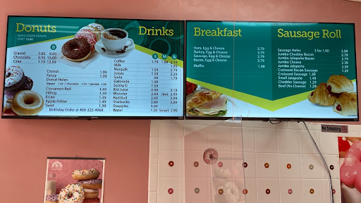 Donut Shop «allen donut», reviews and photos, 204 Central Expy S, Allen, TX 75013, USA