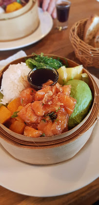 Poke bowl du Restaurant Huguette, Bistro de la mer à Paris - n°5