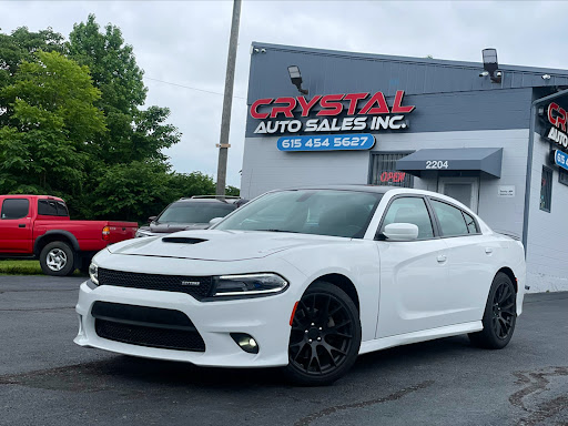 Crystal Auto Sales Inc, 2204 Nolensville Pike, Nashville, TN 37211, USA, 