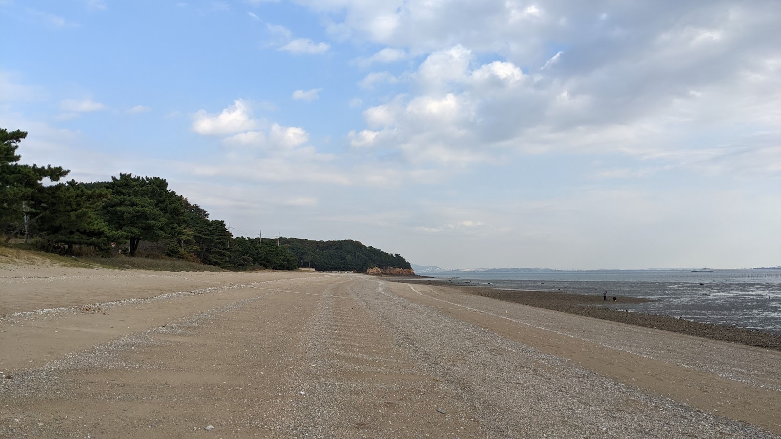 Foto de Ongam Beach com alto nível de limpeza