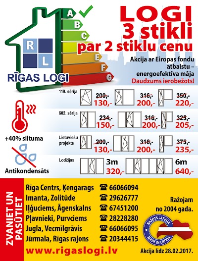 Photos of Rīgas Logi