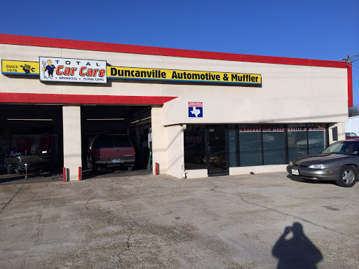 Auto Repair Shop «Duncanville Automotive & Muffler», reviews and photos, 919 S Main St, Duncanville, TX 75137, USA