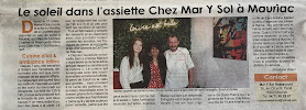 Photos du propriétaire du Mar y Sol Restaurant à Mauriac - n°8