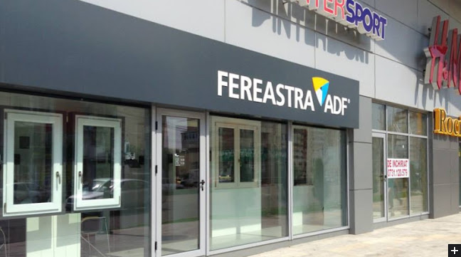 Fereastra ADF Bacau - Arena Mall - Firmă de construcții