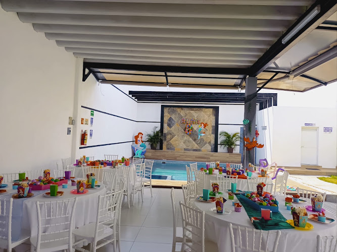 Rin ram Salón de eventos infantil