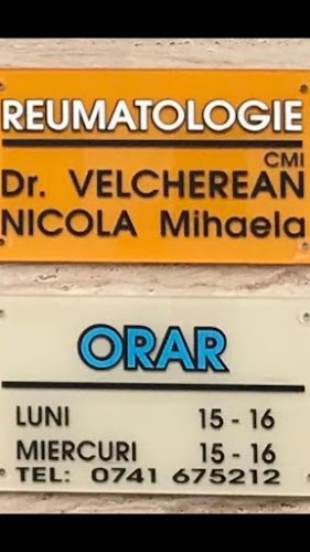CABINET REUMATOLOGIE DR. VELCHEREAN NICOLA MIHAELA