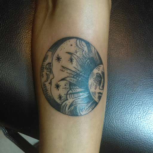 Explore ancient rome tattoo ideas, creative tattoo ideas in Cranford, available at Inklightened Tattoo & Piercing