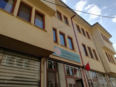 Kütahya Özel 19 Mayıs Yükseköğretim Erkek Öğrenci Yurdu